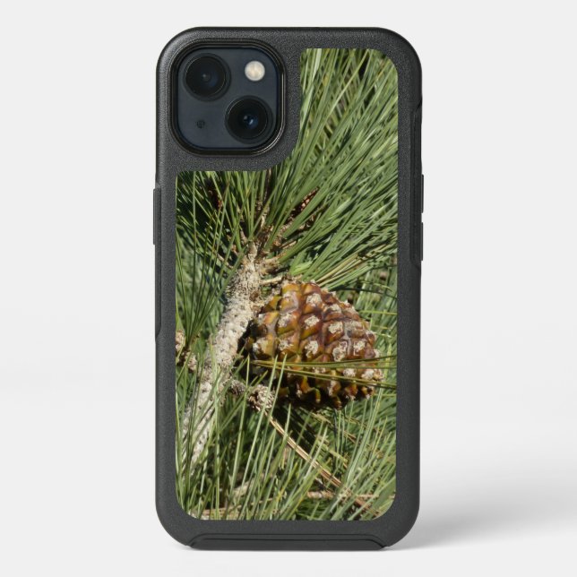 Torrey Pine Closeup California Botanical Otterbox iPhone Case (Back)