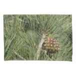 Torrey Pine Closeup California Botanical Pillow Case