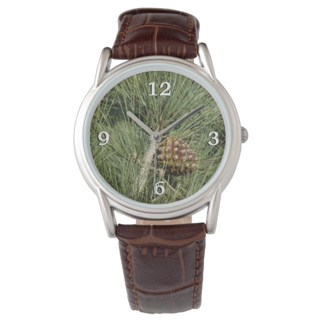 Torrey Pine Closeup California Botanical Watch (Front)