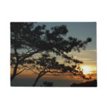 Torrey Pine Sunset I California Landscape Doormat