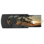 Torrey Pine Sunset I California Landscape Flash Drive