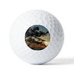 Torrey Pine Sunset I California Landscape Golf Balls