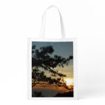Torrey Pine Sunset I California Landscape Grocery Bag