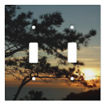 Torrey Pine Sunset I California Landscape Light Switch Cover