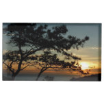 Torrey Pine Sunset I California Landscape Place Card Holder