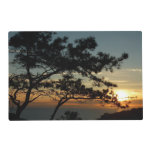Torrey Pine Sunset I California Landscape Placemat