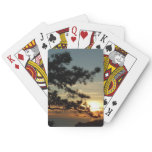 Torrey Pine Sunset I California Landscape Poker Cards
