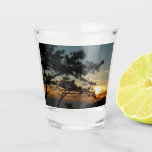 Torrey Pine Sunset I California Landscape Shot Glass