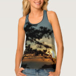Torrey Pine Sunset I California Landscape Tank Top