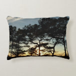 Torrey Pine Sunset II California Landscape Accent Pillow