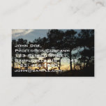 Torrey Pine Sunset II California Landscape Business Card