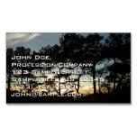 Torrey Pine Sunset II California Landscape Business Card Magnet