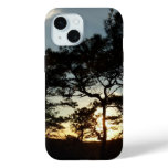 Torrey Pine Sunset II California Landscape iPhone 15 Case