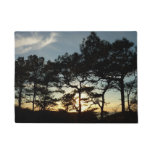 Torrey Pine Sunset II California Landscape Doormat