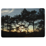 Torrey Pine Sunset II California Landscape Floor Mat