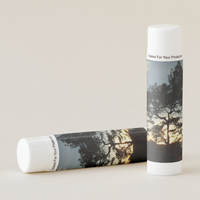 Torrey Pine Sunset II California Landscape Lip Balm (Front)