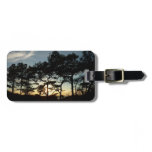 Torrey Pine Sunset II California Landscape Luggage Tag
