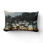 Torrey Pine Sunset II California Landscape Lumbar Pillow