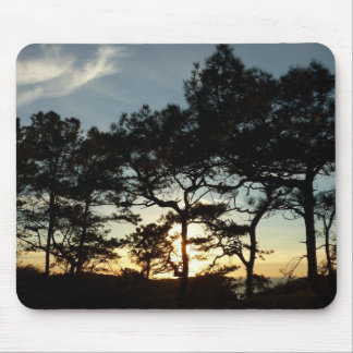 Torrey Pine Sunset II California Landscape Mouse Pad