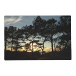 Torrey Pine Sunset II California Landscape Placemat