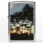 Torrey Pine Sunset II California Landscape Zippo Lighter