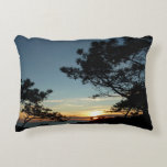 Torrey Pine Sunset III California Landscape Accent Pillow