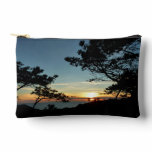 Torrey Pine Sunset III California Landscape Accessory Pouch