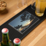 Torrey Pine Sunset III California Landscape Bar Mat