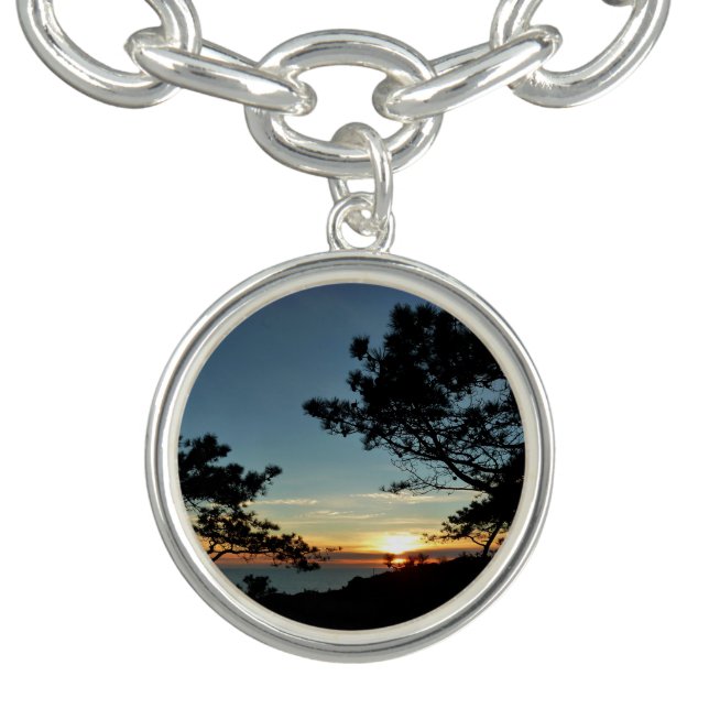 Torrey Pine Sunset III California Landscape Bracelet (Design)