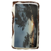 Torrey Pine Sunset III California Landscape Brownie (Rotated)