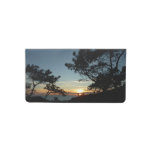 Torrey Pine Sunset III California Landscape Checkbook Cover