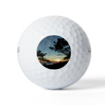 Torrey Pine Sunset III California Landscape Golf Balls