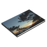 Torrey Pine Sunset III California Landscape Guest Book