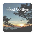 Torrey Pine Sunset III California Landscape Hand Sanitizer Packet