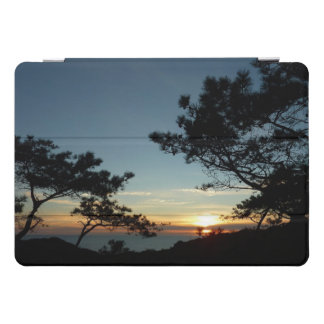 Torrey Pine Sunset III California Landscape iPad Pro Cover
