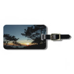 Torrey Pine Sunset III California Landscape Luggage Tag