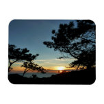 Torrey Pine Sunset III California Landscape Magnet