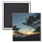 Torrey Pine Sunset III California Landscape Magnet