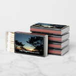 Torrey Pine Sunset III California Landscape Matchboxes