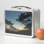 Torrey Pine Sunset III California Landscape Metal Lunch Box