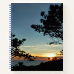 Torrey Pine Sunset III California Landscape Notebook
