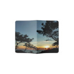 Torrey Pine Sunset III California Landscape Passport Holder