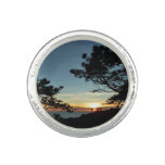 Torrey Pine Sunset III California Landscape Ring