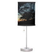 Torrey Pine Sunset III California Landscape Table Lamp (Right)