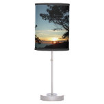 Torrey Pine Sunset III California Landscape Table Lamp