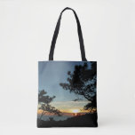 Torrey Pine Sunset III California Landscape Tote Bag