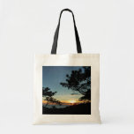 Torrey Pine Sunset III California Landscape Tote Bag