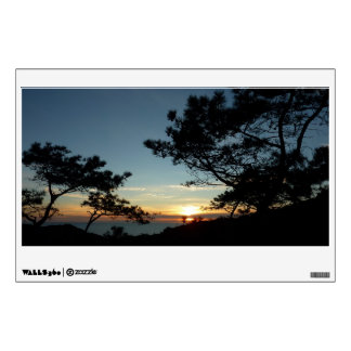 Torrey Pine Sunset III California Landscape Wall Sticker
