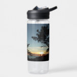 Torrey Pine Sunset III California Landscape Water Bottle