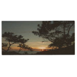Torrey Pine Sunset III California Landscape Wood Flash Drive